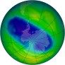 Antarctic Ozone 2002-09-06